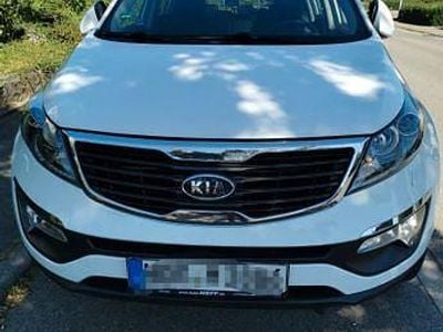 Gebraucht Kia Sportage Spirit 163 PS (119 kW) 2012 Weiß SUV
