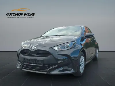 Gebraucht Toyota Yaris Comfort 72 PS (52 kW) 2022 Schwarz Kleinwagen