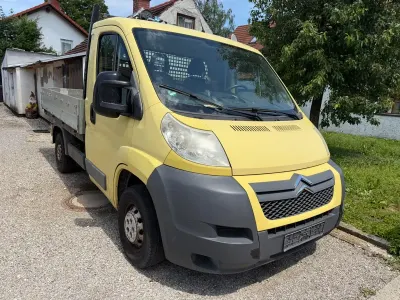 Gebraucht Citroën Jumper 131 PS (96 kW) 2012 Orange Van / Kleinbus
