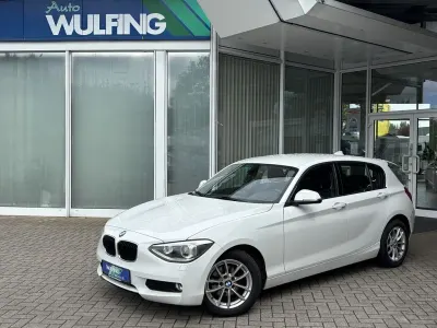 Gebraucht BMW 114 Sport Line 102 PS (75 kW) 2013 Weiß Kleinwagen