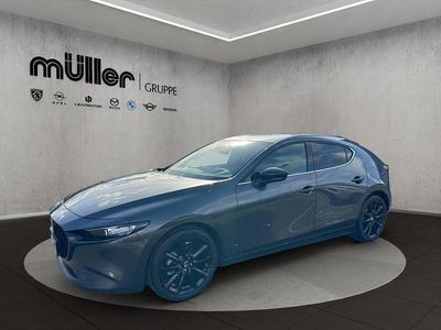 Neu Mazda 3 Homura-Line 186 PS (136 kW) 2026 Machine gray Limousine
