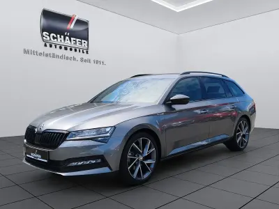 Gebraucht Skoda Superb Sport 190 PS (139 kW) 2023 Grau Kombi