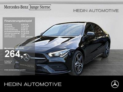 Second-hand Mercedes CLA250e AMG 160 CP (117 kW) 2022 Negru Berlinǎ