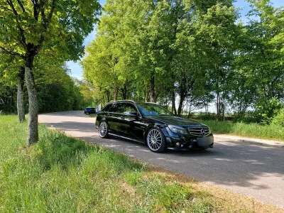 Gebraucht Mercedes C63 AMG AMG 457 PS (336 kW) 2010 Schwarz Kombi