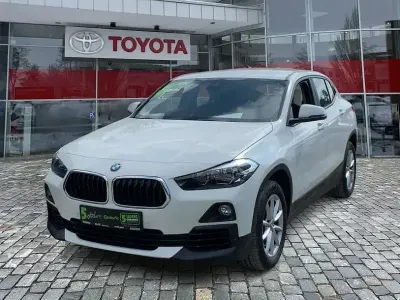 Gebraucht BMW X2 Advantage 192 PS (141 kW) 2018 Alpinweiss iii SUV