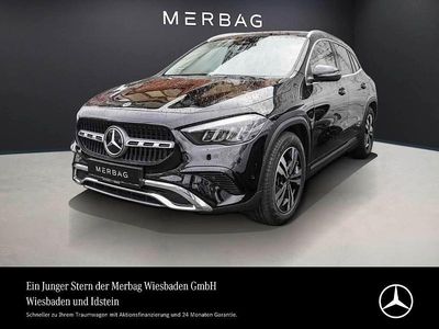 Gebraucht Mercedes GLA200 Advanced 177 PS (130 kW) 2024 Schwarz SUV