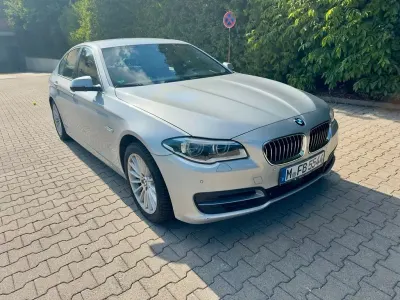 Gebraucht BMW 535 Luxury Line 313 PS (230 kW) 2016 Silber Limousine