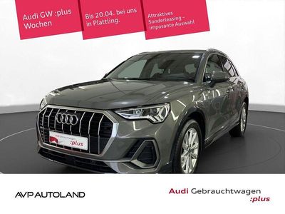 Gebraucht Audi Q3 S-Line 150 PS (110 kW) 2022 Grau SUV