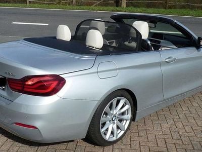Gebraucht BMW 420 Advantage 184 PS (135 kW) 2019 Silber Cabrio