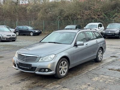 gebraucht Mercedes C220 CDI T|Automatik|Navi|SHZ|Temp.|AHK