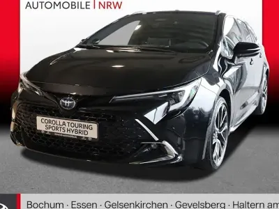 Neu Toyota Corolla Lounge 196 PS (144 kW) 2025 Schwarz Kombi
