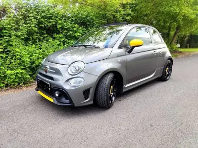 Gebraucht Abarth 595C Pista 160 PS (117 kW) 2019 Grau Cabrio