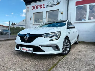 Gebraucht Renault Mégane GT GT 205 PS (150 kW) 2016 Weiß Coupé