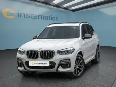 Gebraucht BMW X3 340 PS (250 kW) 2021 Weiß SUV