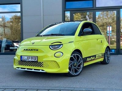 Gebraucht Abarth 500e Scorpionissima 114 kW (155 PS) 2023 Grün Kleinwagen