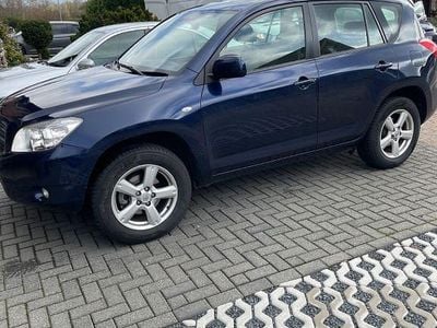 Gebraucht Toyota RAV4 Executive 152 PS (111 kW) 2006 Blau SUV