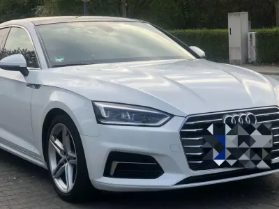 Gebraucht Audi A5 Sportback S-Line 190 PS (139 kW) 2019 Weiß Kleinwagen