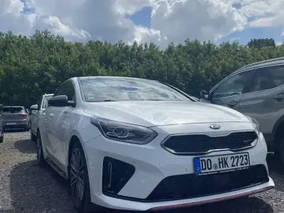 Gebraucht Kia ProCeed GT 204 PS (150 kW) 2020 Weiß Kombi