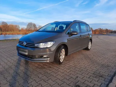 Brugt VW Touran Comfortline 116 HK (85 kW) 2020 Grå MPV