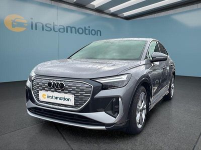Gebraucht Audi Q4 Sportback e-tron 150 kW (204 PS) 2022 Grau SUV
