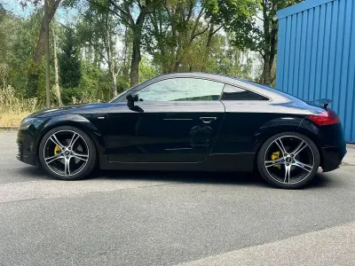 Gebraucht Audi TT S-Line 160 PS (117 kW) 2009 Schwarz Coupé
