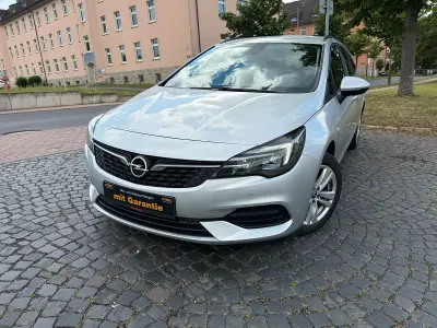 Gebraucht Opel Astra 122 PS (89 kW) 2019 Grau Kombi