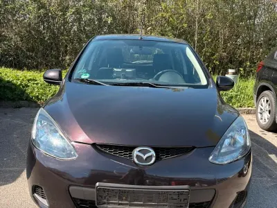 Gebraucht Mazda 2 86 PS (63 kW) 2008 Schwarz Kleinwagen