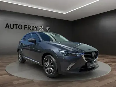Usata Mazda CX-3 Sports-Line 120 CV (88 kW) 2016 Grigio SUV