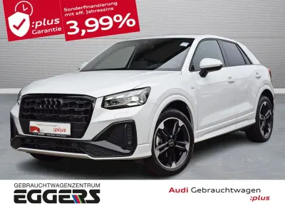 Gebraucht Audi Q2 S-Line 150 PS (110 kW) 2025 Weiß SUV