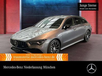 Gebraucht Mercedes CLA35 AMG Night 306 PS (225 kW) 2024 Grau Limousine