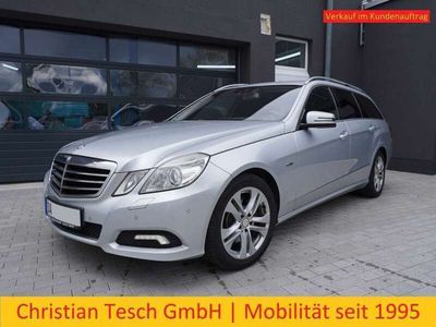 gebraucht Mercedes E250 CDI T-Modell Avantgarde XENON AHK NAVI NSA