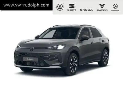 Neu VW T-Roc Cabriolet Life 116 PS (85 kW) 2026 Wolf grey metallic SUV