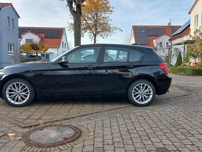 Usata BMW 116 136 CV (100 kW) 2014 Nero Utilitaria