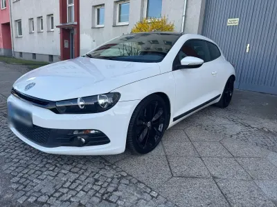 Gebraucht VW Scirocco Team 211 PS (155 kW) 2010 Weiß Coupé