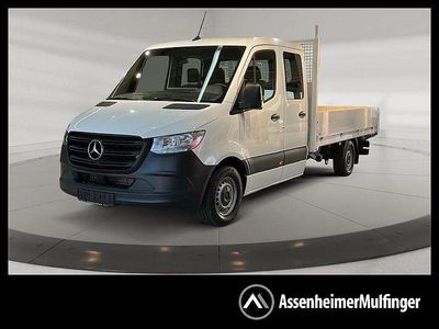 Arktikweiss Gebraucht 2019 Mercedes Sprinter Van | 25.204 € (Superpreis)