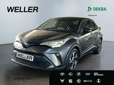 Gebraucht Toyota C-HR Team 184 PS (135 kW) 2022 Grau SUV
