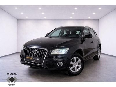 Gebraucht Audi Q5 S-Line 230 PS (169 kW) 2016 Schwarz SUV