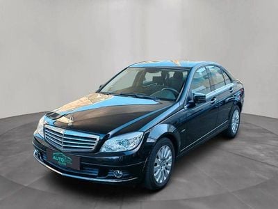 Gebraucht Mercedes C180 Elegance 156 PS (114 kW) 2010 Schwarz Limousine