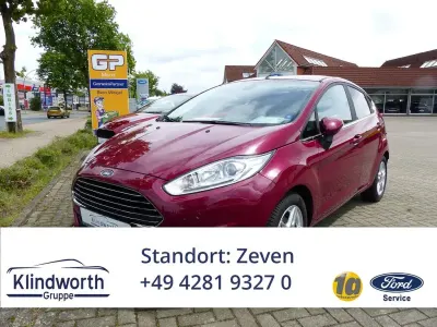 Gebraucht Ford Fiesta Titanium 95 PS (69 kW) 2014 Violet Kleinwagen