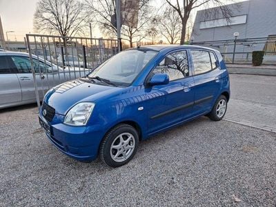 Gebraucht Kia Picanto 65 PS (47 kW) 2006 Blau Kleinwagen