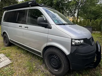 Gebraucht VW T5 105 PS (77 kW) 2008 Silber Van