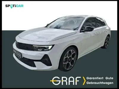 Brugt Opel Astra Ultimate 131 HK (96 kW) 2024 Hvid Sedan