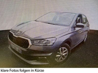 Grau Gebraucht 2023 Skoda Fabia Selection Limousine | 15.400 € (Guter Preis)