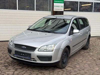 Gebraucht Ford Focus Fun X 109 PS (80 kW) 2007 Silber Kombi