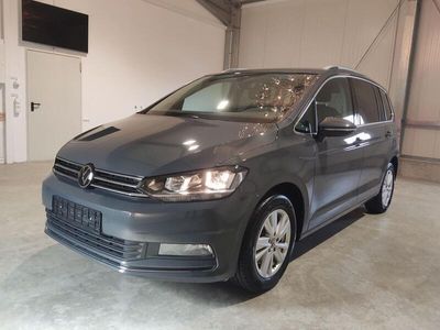 gebraucht VW Touran Highline 1.5 TSI 150PS DSG-7Sitzer-AHK-NAVI-DAB-Tempomat-ACC-SHZ-PDC-Kamera-16''Alu-Sofort