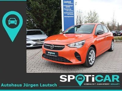 Gebraucht Opel Corsa-e Edition 100 kW (136 PS) 2022 Orange Kleinwagen