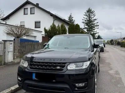 Używany Land Rover Range Rover HSE 292 KM (214 kW) 2014 Czarny SUV