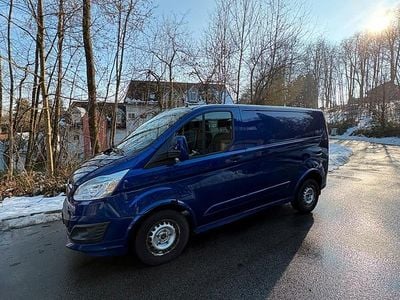 Usata Ford Transit Custom Sport 158 CV (116 kW) 2015 Blu Monovolume