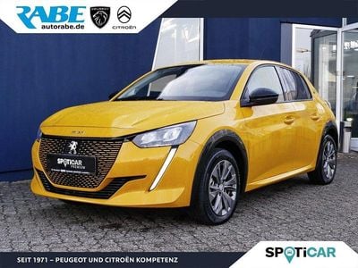Gebraucht Peugeot 208 Allure+ 100 kW (136 PS) 2023 Faro gelb Kleinwagen