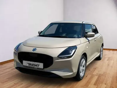 Neu Suzuki Swift Comfort 82 PS (60 kW) 2026 Caravan ivory Kleinwagen